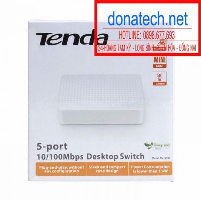 switch tenda 5 port