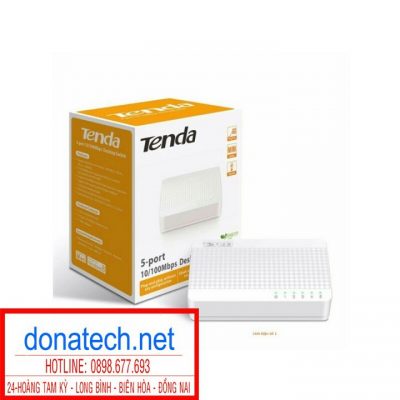 switch tenda 5 port