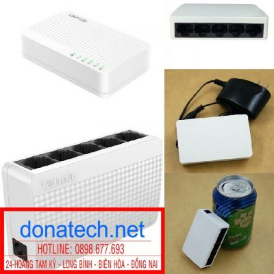 switch tenda 5 port