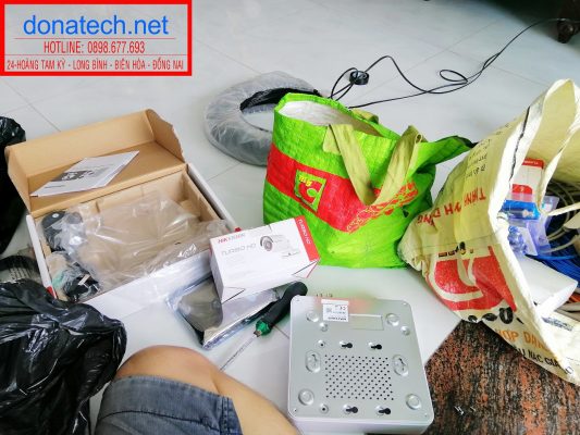 Lắp đặt Camera Biên Hòa tại Xã An Hòa - Huyện Long Thành