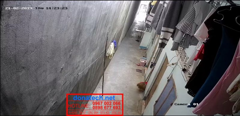 Lắp đặt Camera an ninh cho phòng trọ tại Biên Hòa