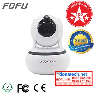 Camera Vsmahome - camera IP wifi Fofu