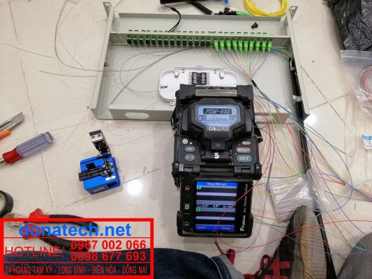 Hàn nối cáp quang tại Biên Hòa - Honda Oto Biên Hòa